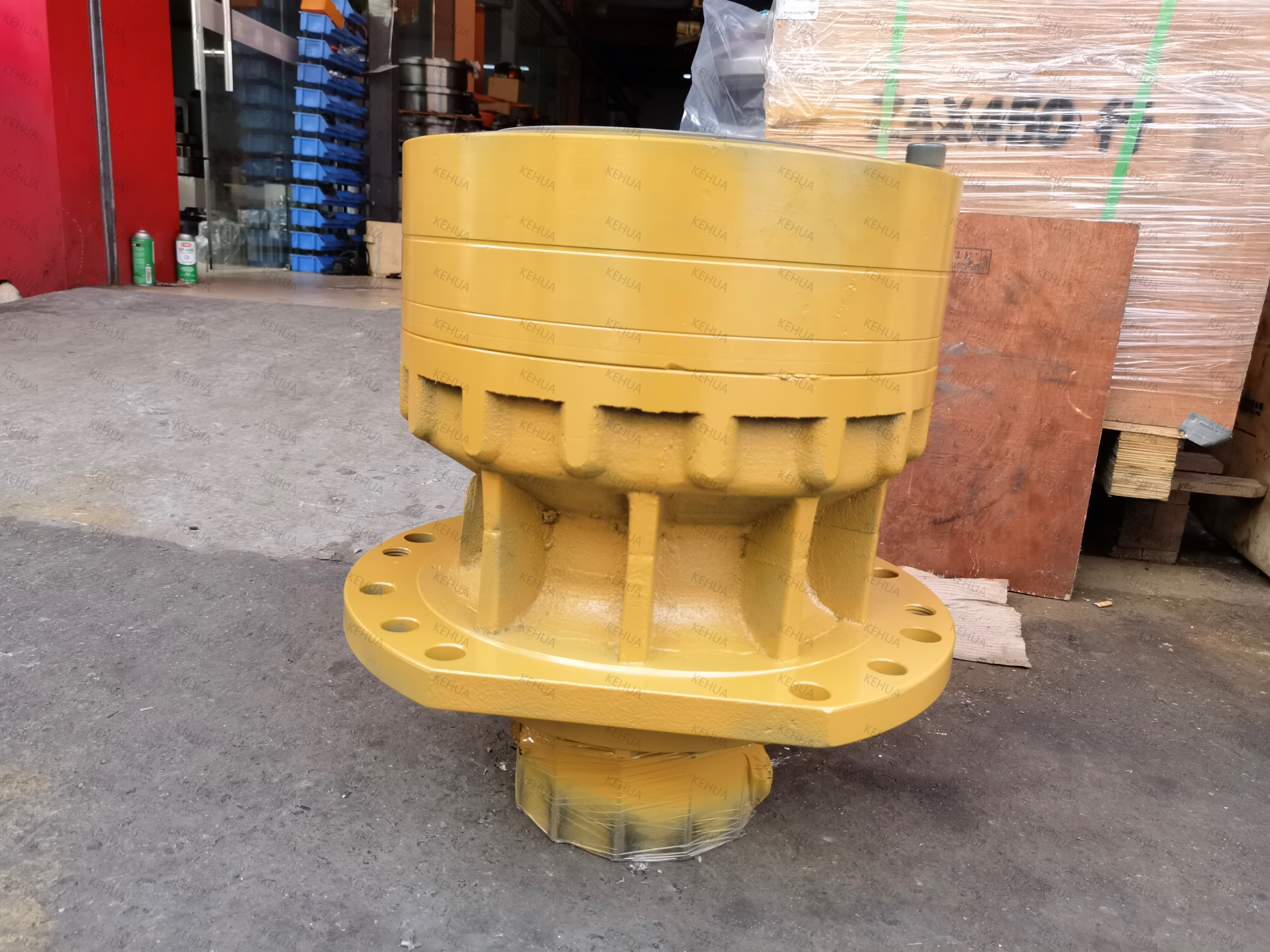 E345 Swing Drive